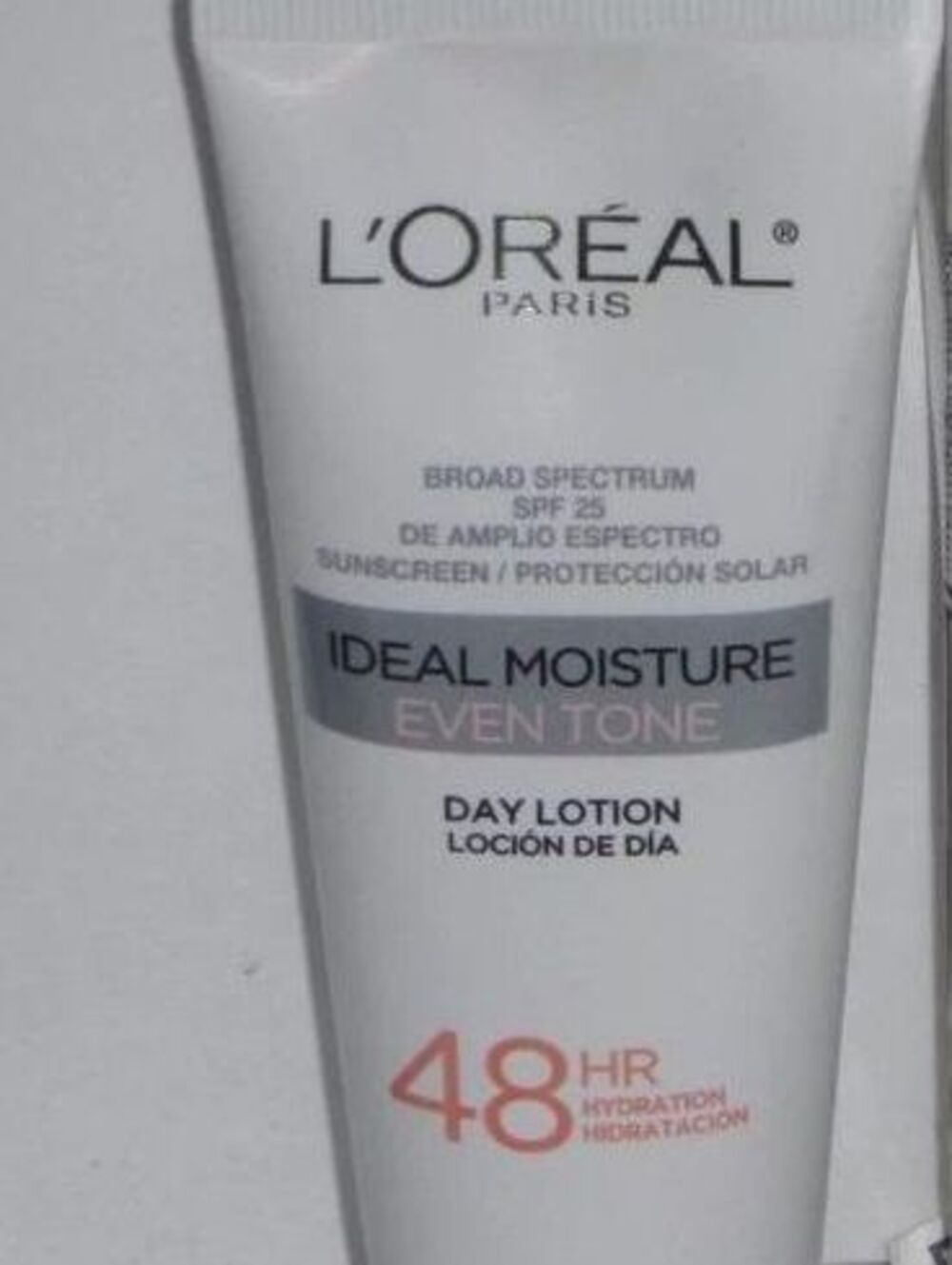 NEW L’Oreal Paris Ideal Moisture Normal Skin Day Lotion with SPF 25